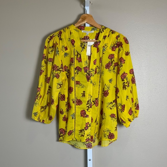 Anthropologie Anita Floral Buttondown - Picture 8 of 16